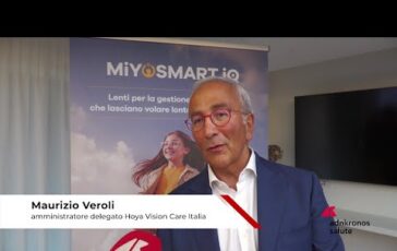 Health Veroli Hoya Vision Care engagiert sich für die Verbesserung der Lebensqualität durch Sehvermögen 2