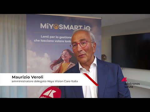 Salute: Veroli (Hoya Vision Care), ‘impegnati a migliorare qualità di vita attraverso visione