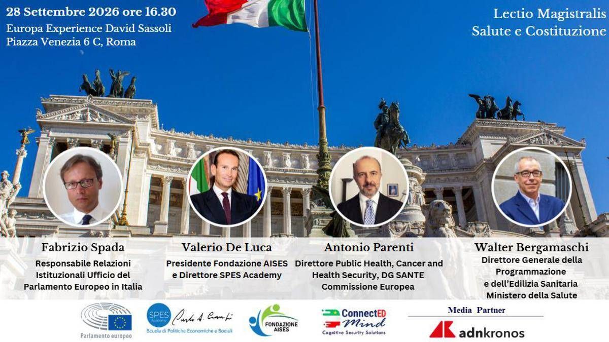 Salute e costituzione, a Roma il confronto tra Commissione europea e ministero