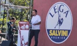 Salvini a Pontida Non voglio divisioni facciamo congresso straordinario Lega a ottobre 265x160