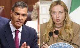 Sanchez Meloni celebra oltre 3 anni di governo il mio dura da 8 anni 265x160