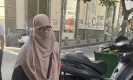 Sangiuliano posta foto di donna con niqab a Napoli Ecco pericolo islamizzazione 265x160