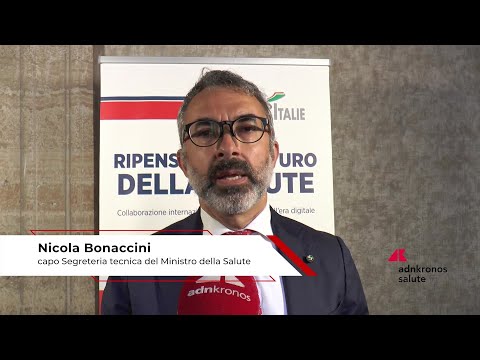 Healthcare: Bonaccini (Ministry of Health), 'The challenge is to make the NHS more sustainable'