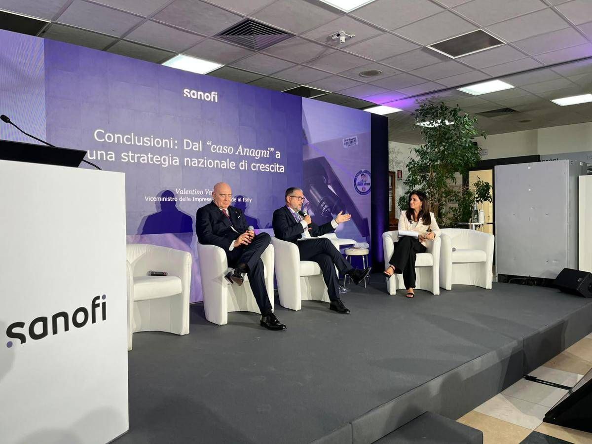 Sanofi: "Investimenti e innovazione per rafforzare l'industria italiana"