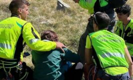 SantAnna di Vinadio donna dispersa ritrovata viva dopo cinque giorni in montagna 265x160
