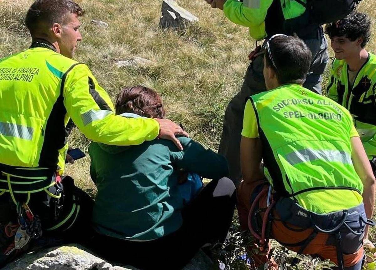 Sant’Anna di Vinadio, donna dispersa ritrovata viva dopo cinque giorni in montagna