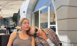 Sarah Felberbaum adotta Gaia la figlia che De Rossi ha avuto con la precedente moglie 265x160
