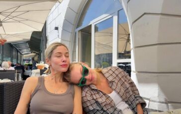 sarah felberbaum adotta gaia la figlia che de rossi ha avuto con la precedente moglie 2