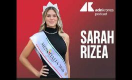 Sarah Rizea latleta delle Fiamme Oro incoronata Miss Italia 265x160