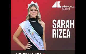 Sarah Rizea latleta delle Fiamme Oro incoronata Miss Italia 364x230