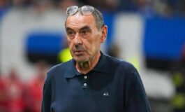 Sarri punge la Juve Non ho grandi ricordi di quellanno e nessun rimpianto 265x160