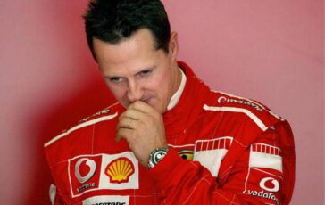 Schumacher la moglie Corinna Quando sento la nostra canzone piango aveva molte fan 364x230