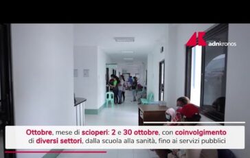 Scioperi ottobre 2026 dalla scuola ai trasporti tutte le date 364x230