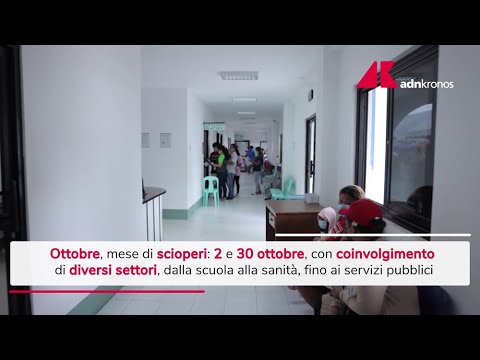 Scioperi ottobre 2026, dalla scuola ai trasporti: tutte le date