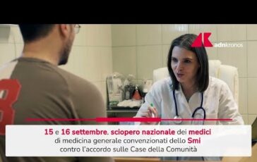 Sciopero dei medici di base oggi e domani perche 364x230