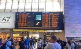 Sciopero dei treni stop di 24 ore da questa sera disagi cancellazioni e fasce garantite 265x160