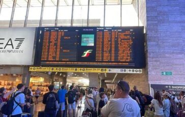 Sciopero dei treni stop di 24 ore da questa sera disagi cancellazioni e fasce garantite 364x230