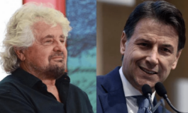 Scontro Grillo Conte sul simbolo M5S niente problemi con nuova legge elettorale per lex premier raccolta firme non impatta 265x160