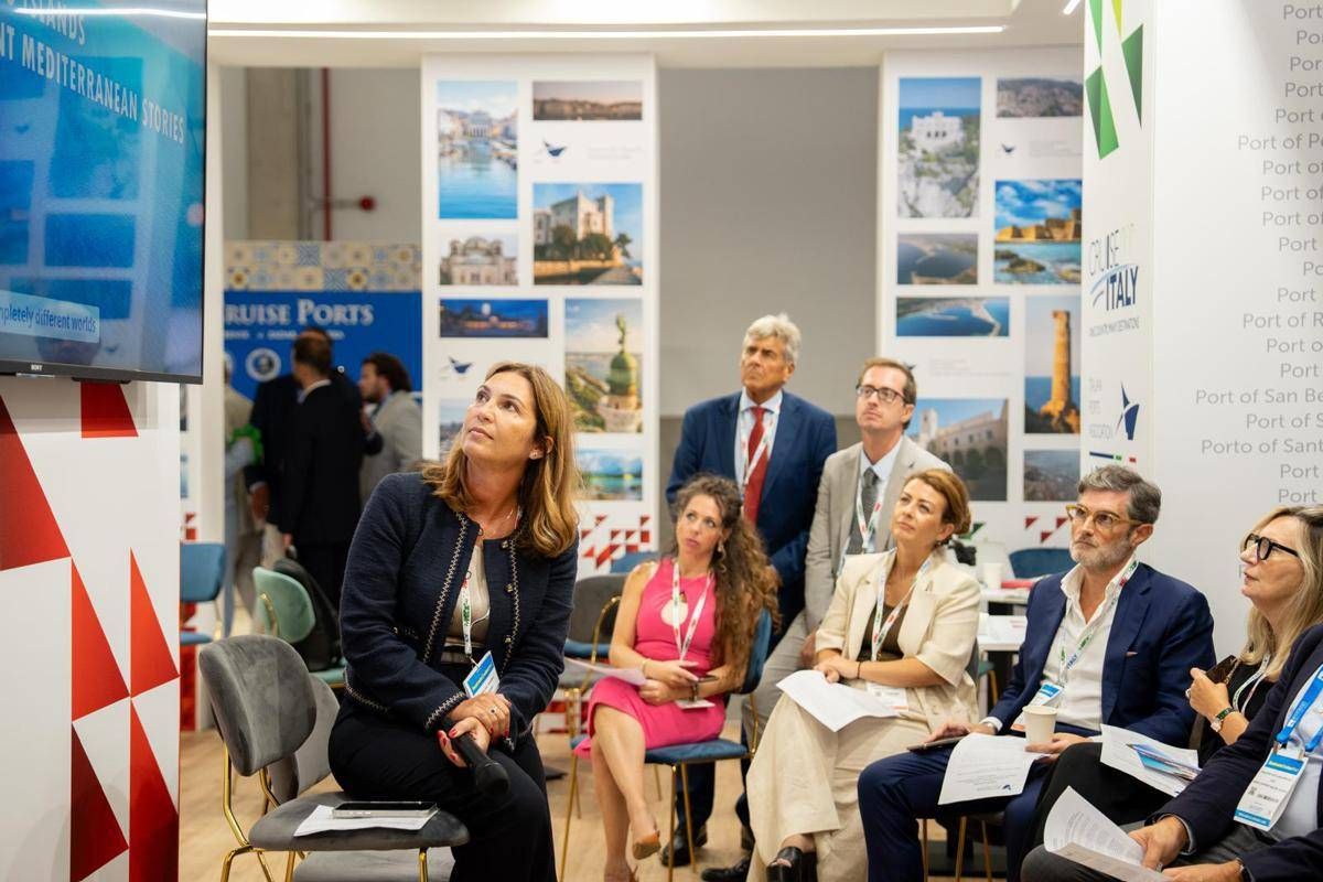 Seatrade Cruise Med, Adsp presenta Lampedusa e Pantelleria al mercato crocieristico internazionale