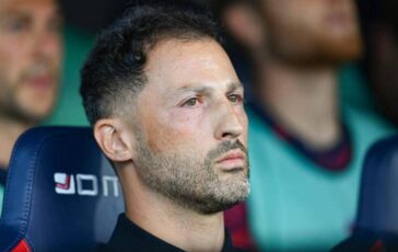Serie A le decisioni del Giudice sportivo squalifica di due giornate a Tedesco inibizione per Saputo 364x230