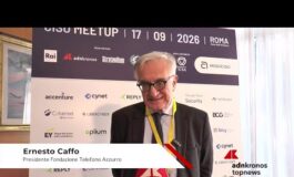 Sicurezza Caffo Fondazione telefono azzurro ‘formare insegnanti e adulti per proteggere bambini 265x160