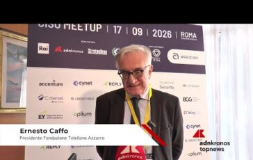 Sicurezza Caffo Fondazione telefono azzurro ‘formare insegnanti e adulti per proteggere bambini 364x230