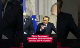 Silvio Berlusconi i momenti piu iconici della carriera del Cavaliere 265x160