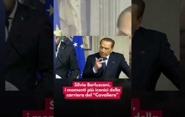 Silvio Berlusconi i momenti piu iconici della carriera del Cavaliere 364x230