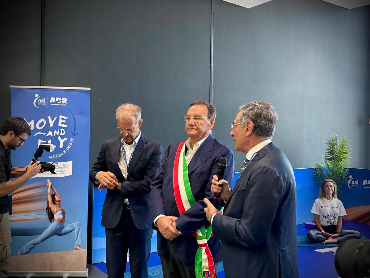 Sindaco di Fiumicino, "L'aeroporto diventa un punto di riferimento nazionale e internazionale"