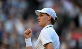 Sinner E dura saltare gli Us Open al lavoro per tornare piu forte 265x160