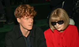 Sinner incontra Anna Wintour alla Fashion Week Pechino Anchio pensavo di andare 265x160