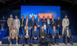 Sky serata show per la Notte delle Coppe tra gli ospiti Cardinale Marotta e Carnevali 265x160