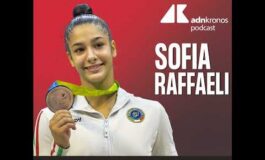 Sofia Raffaeli la ‘Formica Atomica della ginnastica ritmica 265x160