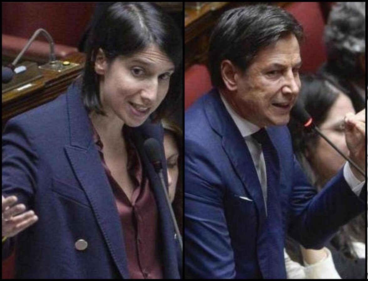 Sondaggio centrosinistra, Conte batte Schlein nelle primarie
