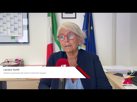 Sos carenze estive di sangue, l'appello del Centro nazionale sangue