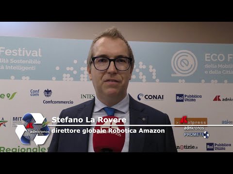 Sostenibilità, La Rovere (Amazon): “innovazione e tecnologia per città più smart”