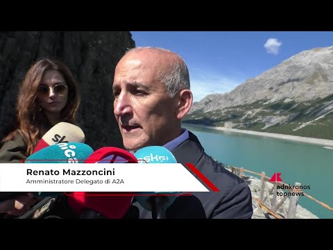 Sostenibilità, Mazzoncini (A2A): “ In Valtellina 12 mln di forza lavoro e 15 di investimenti”