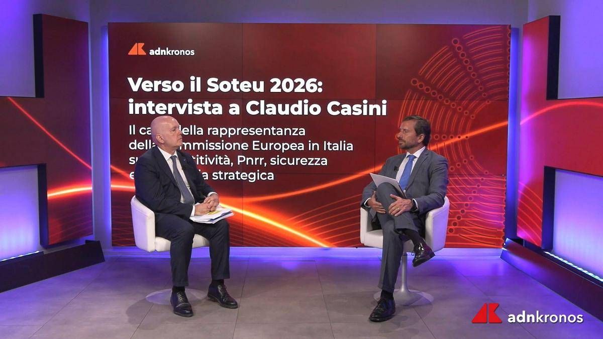 Soteu 2026, Casini: 'Europa più autonoma su energia, difesa e commercio. Ora risorse e mercato unico'