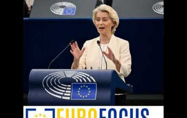 Soteu 2026 dal Canada alla difesa comune il salto politico di von der Leyen Eurofocus podcast 364x230