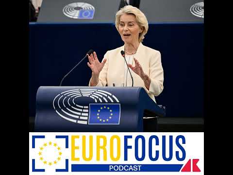 Soteu 2026, dal Canada alla difesa comune: il salto politico di von der Leyen - Eurofocus podcast