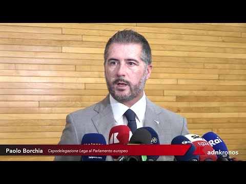Soteu: Borchia (Lega), "Da von der Leyen un'ora di supplizio e scollamento da realtà"