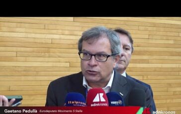 Soteu Pedulla M5S Von der leyen ci vuole portare in guerra Lo paga un chilo di pane Non vive 364x230