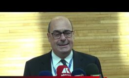 Soteu Zingaretti Pd Ue aggredita da nazionalismi serve rilancio e piu coraggio 265x160