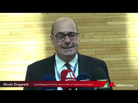 Soteu: Zingaretti (Pd), "Ue aggredita da nazionalismi, serve rilancio e più coraggio"