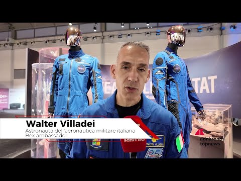 Weltraumwirtschaft: Villadei (Astronaut und Oberst der Luftwaffe), „der Weltraum wird
