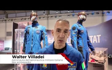 Space economy Villadei astronauta e colonnello dellAeronautica Militare ‘lo spazio sara 364x230
