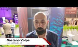 Economía espacial Volpe Latitudo 40 'a partir de información de datos satelitales para tomar decisiones en 265x160