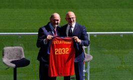 Spagna il ct campione del mondo De La Fuente rinnova fino al 2032 265x160