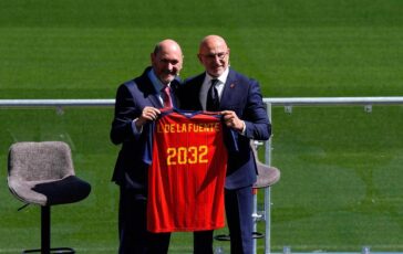 Spagna il ct campione del mondo De La Fuente rinnova fino al 2032 364x230