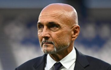 Spalletti Accetto la pressione e continuo ad allenare con la stessa determinazione 364x230